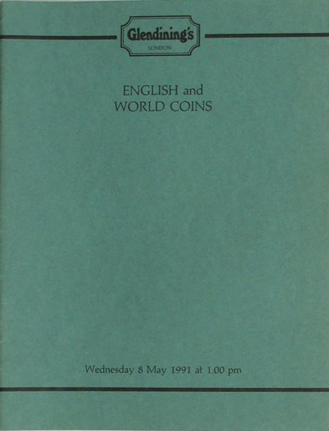 8 May, 1991  English & World Coins.