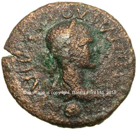 Philip II, 247-249. PAMPHYLIA, Perga.