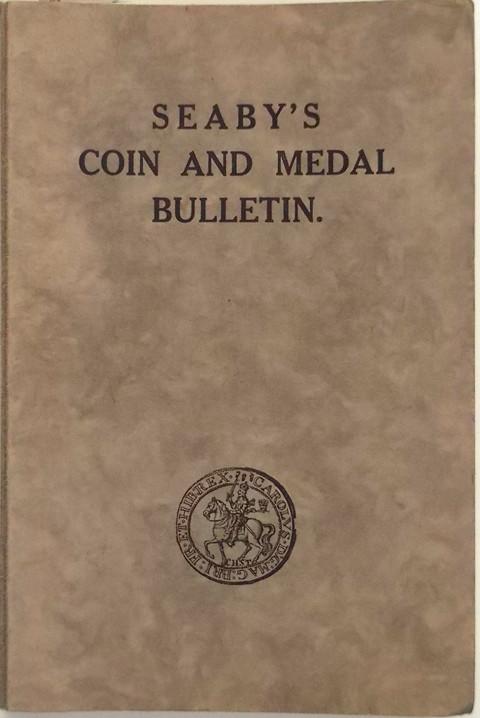 Seaby Coin and Medal Bulletin 1956