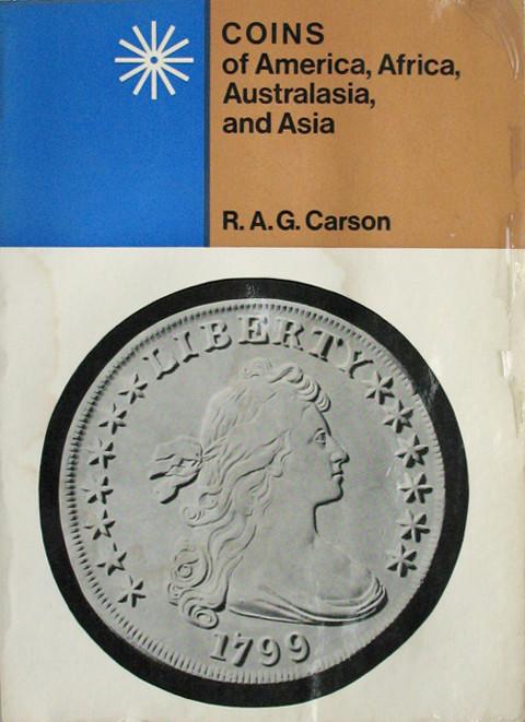 Coins of America, Africa, Australasia and Asia.
