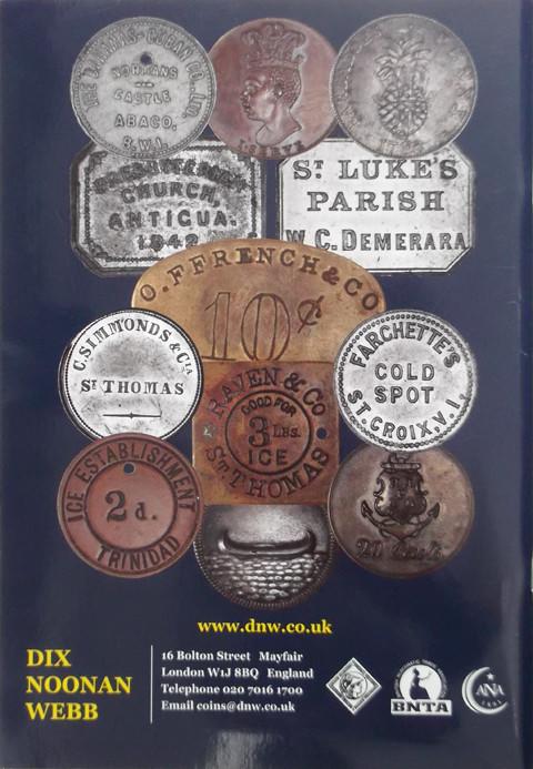 14 Feb 2012.  DNW 95.  World Trade tokens. Featuring the late Edward Roehrs collection.