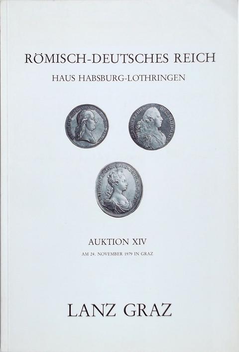24 Nov. 1979  Lanz Auktion XIV.  Romisch-Deutsches Reich. Haus Habsburg-Lothringen