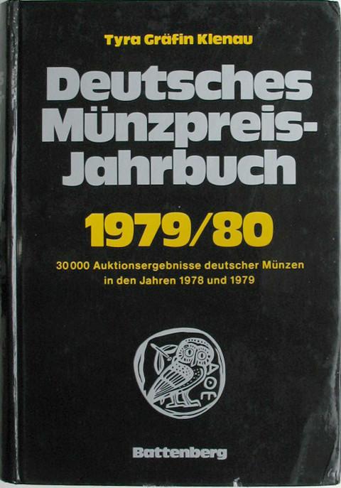 Deutsches M&uuml;nzpreis-Jahrbuch  1979/80