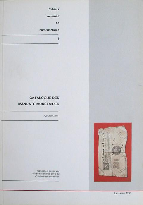 Catalogue des Mandats Monetaires.