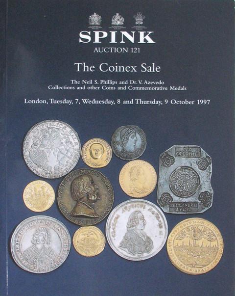 Spink 121. The Coinex Sale