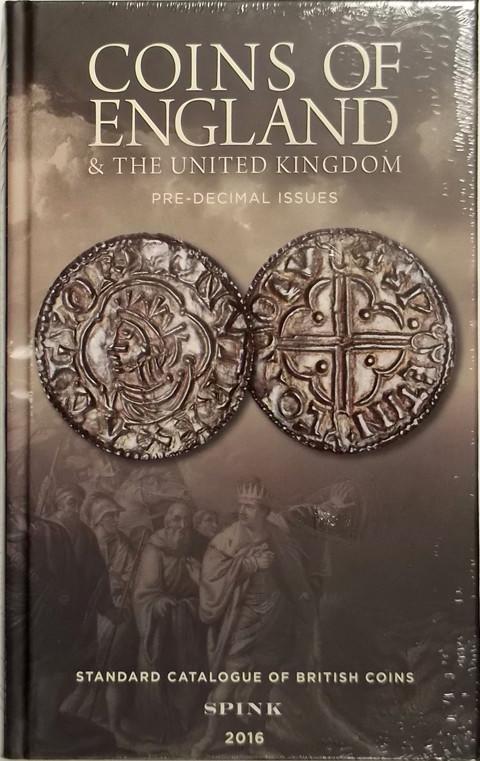 Coins of England & the United Kingdom 2016. Standard Catalogue of British Coins. Spink.