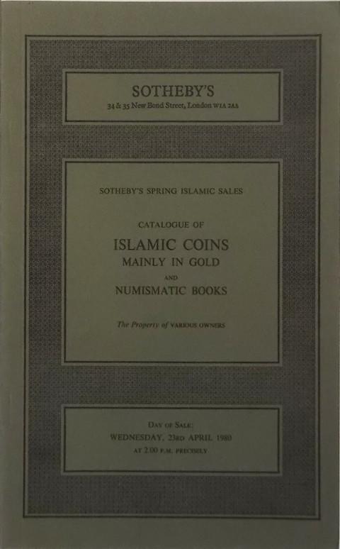 23 Apr, 1980  Islamic coins