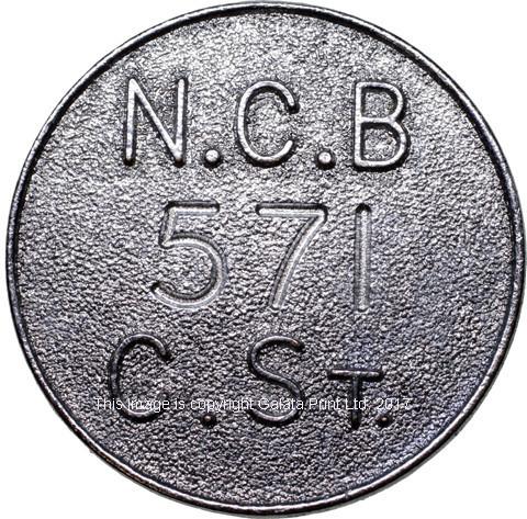 NCB Badge by H W Miller Birmingham
