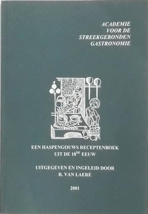 Een Haspengouws Receptenboek uit de 18de Eeuw
