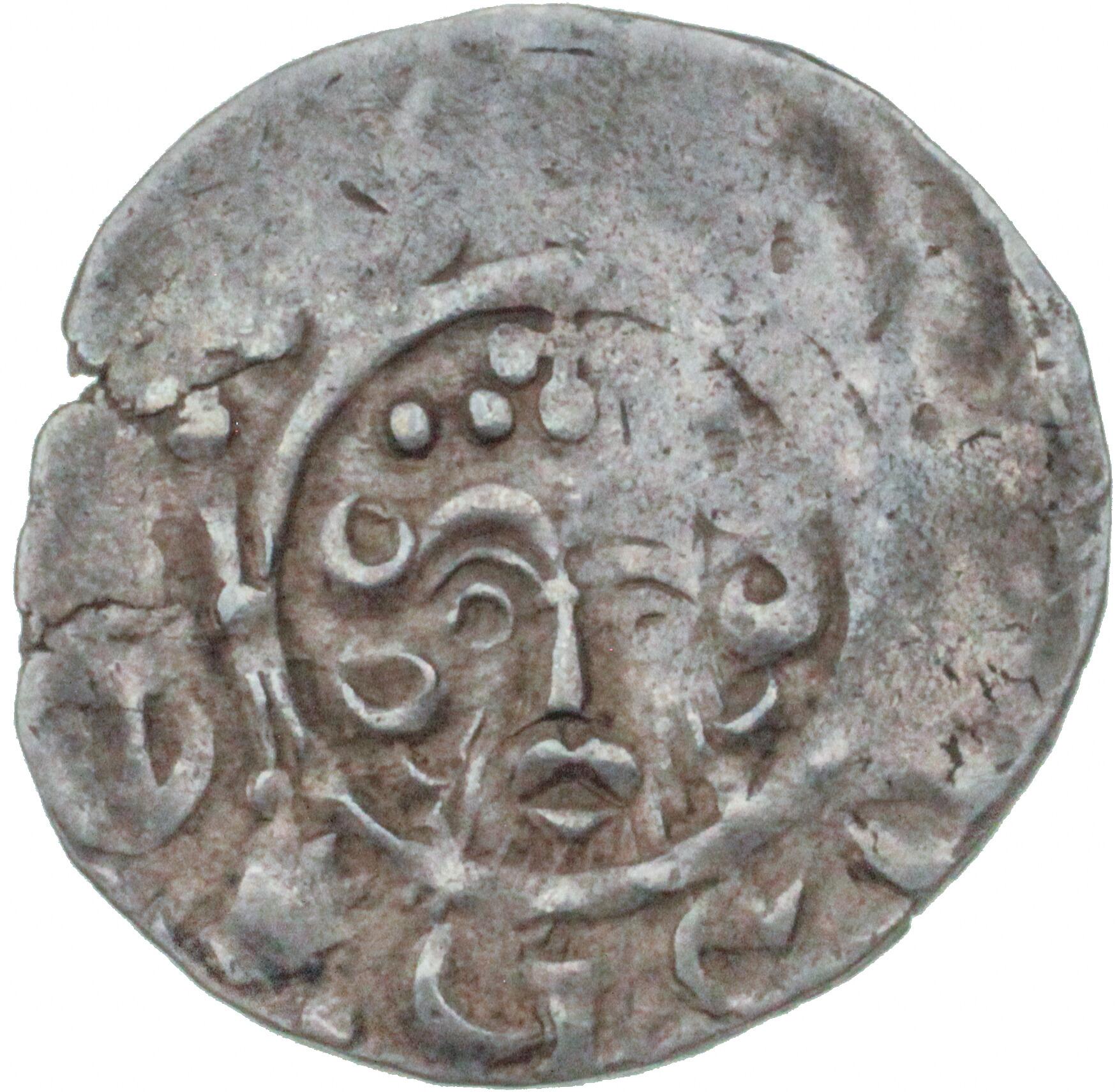 Henry III, 1216-72. Silver short cross penny, class 7c, Canterbury.