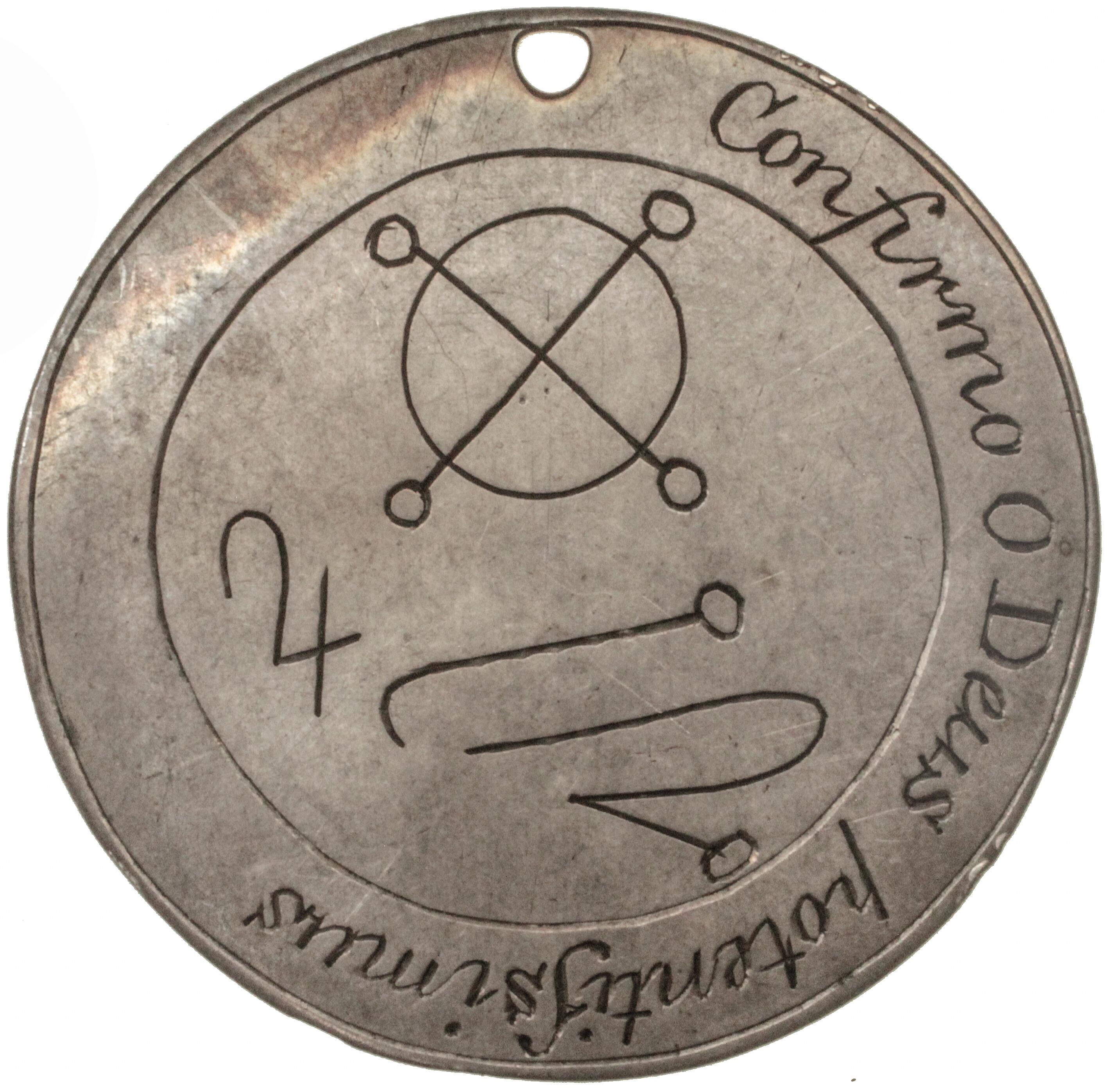 Jupiter talisman. 19th century.