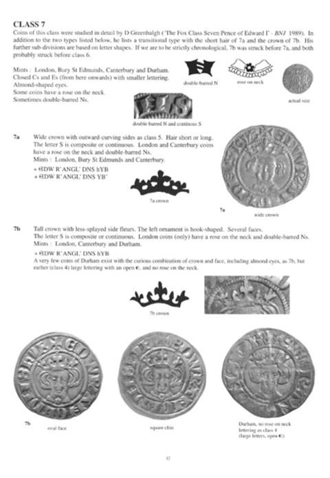 The Galata Guide to THE PENNIES OF EDWARD I and II
