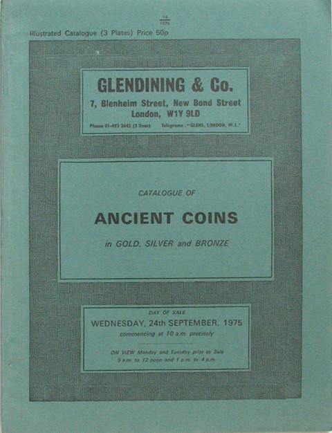 24 Sep, 1975   Ancient coins.