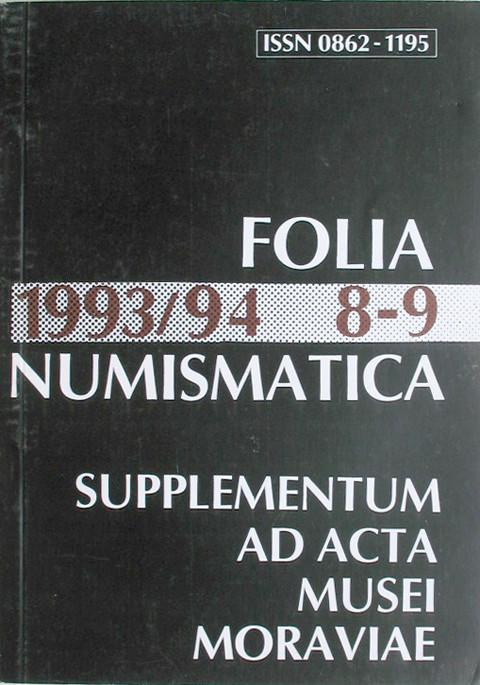 Folia Numismatica 8-9