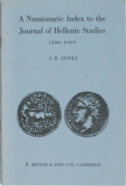 Numismatic Index to the Journal of Hellenic Studies. (1880-1969)