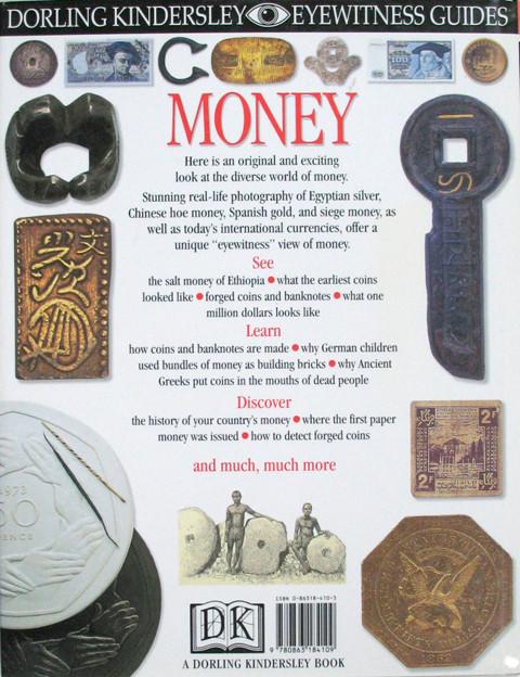 Money - Eyewitness Guides. Discover the story of money