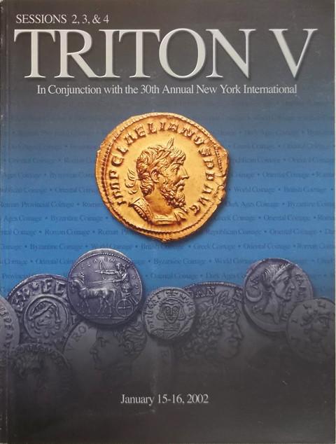 Triton V. Sessions 2, 3 & 4  15 Jan. 2002