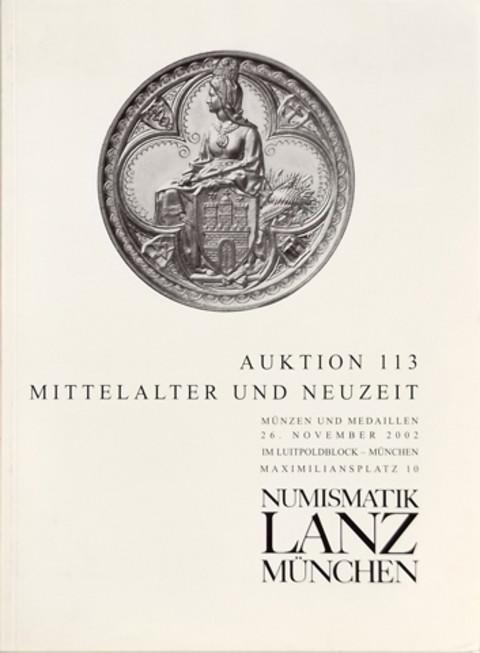 Lanz 113.  Mittelalter und Neuzeit,  26 November, 2002.