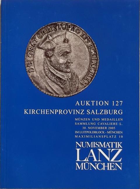 Lanz 127.  Kirchenprovinz Salzburg,  30 Nov., 2005.