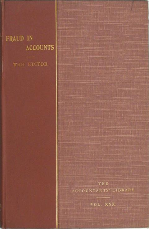 Fraud in Accounts