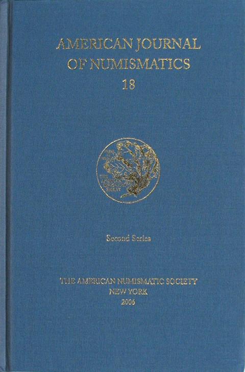 American Journal of Numismatics  Second Series, 18