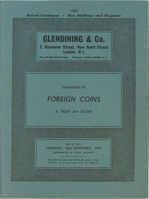 25 Sep, 1969 Foreign coins.