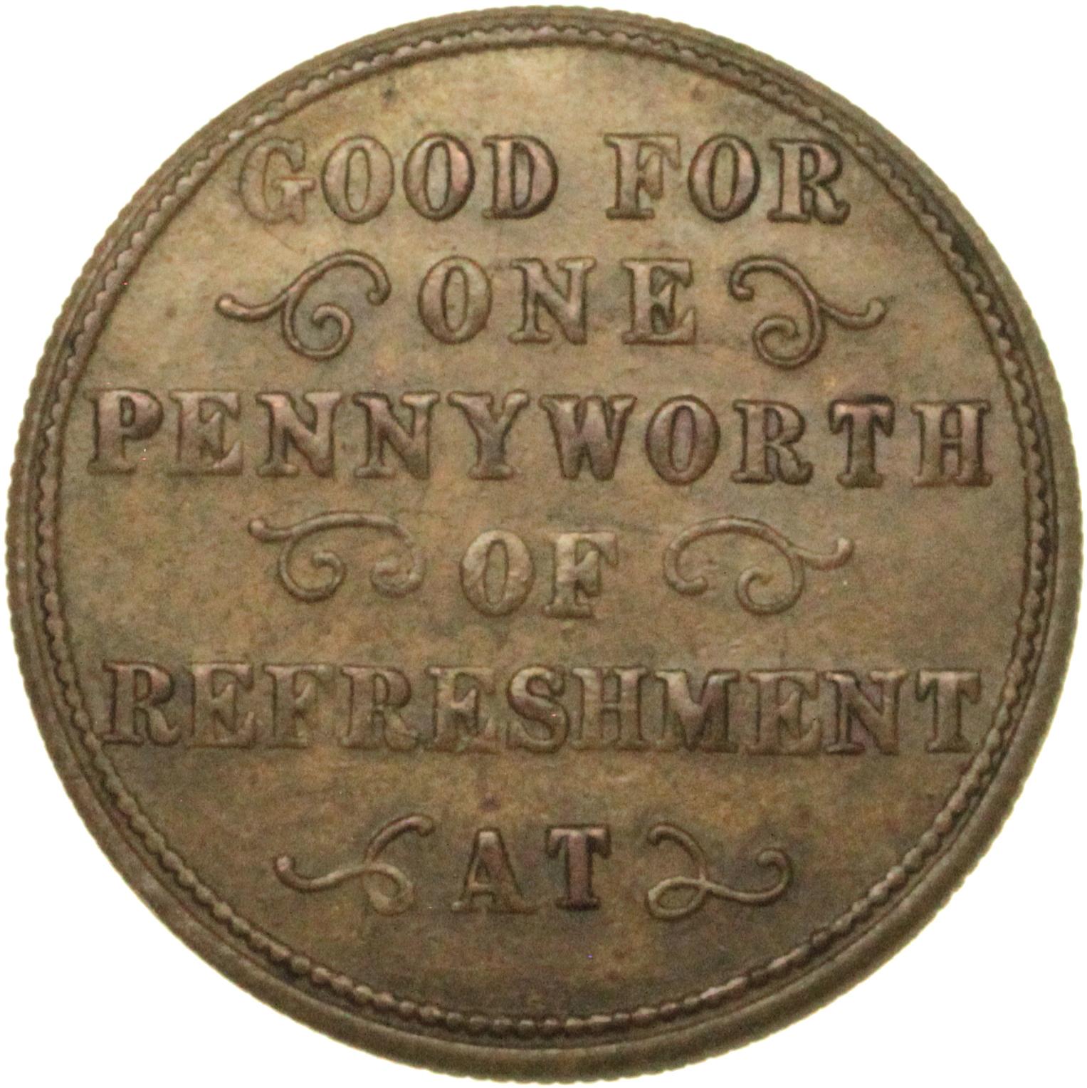 Lockharts Cocoa Rooms penny token