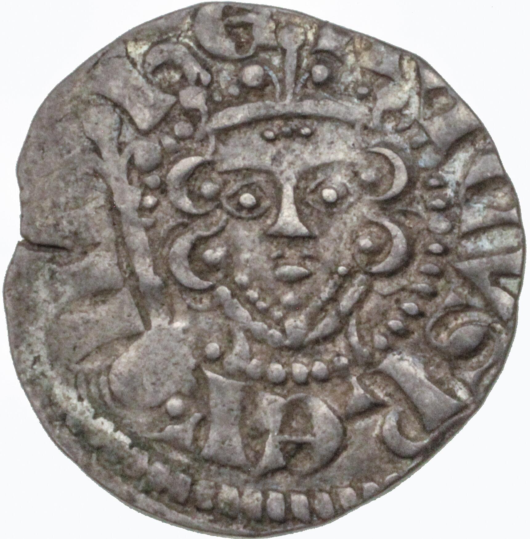 Henry Iii 1216 72 Long Cross Penny Of London Class 5c