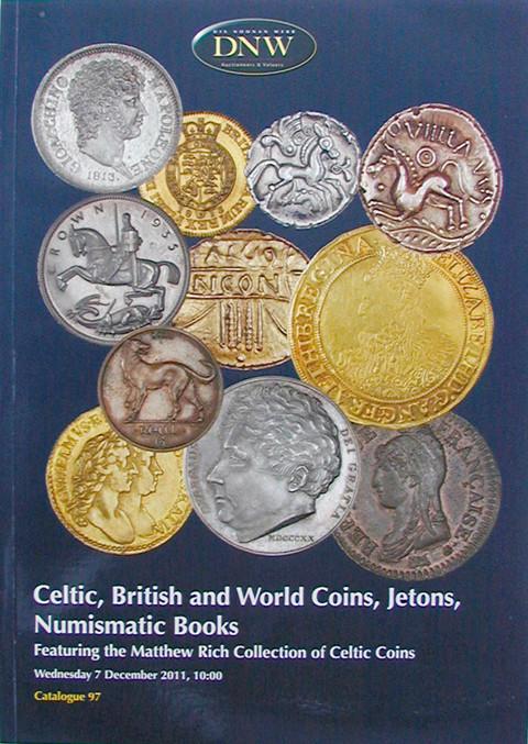 7 Dec, 2011.  DNW 97.  Celtic, British & World Coins.