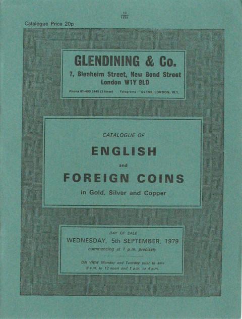 5 Sep, 1979 English and Foreign Coins.