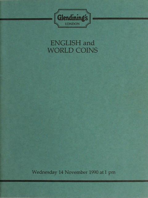 14 Nov, 1990   English and World coins.