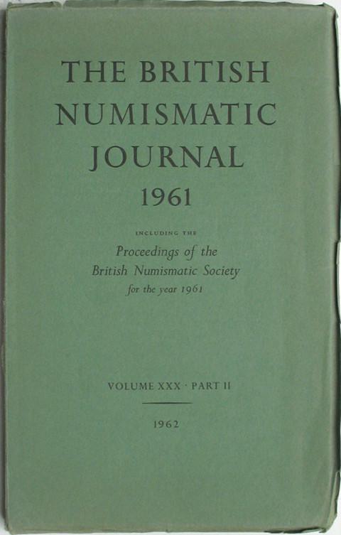 British Numismatic Journal 1961
