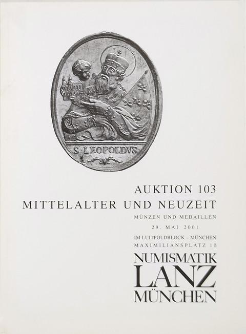 Lanz 103.  Mittelalter und Neuzeit.  29 Mai, 2001.