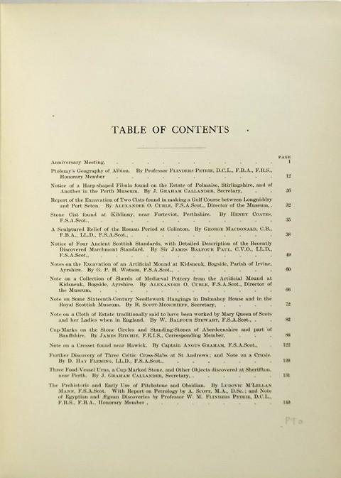 Proceedings of the Society of Antiquaries of Scotland 1917-18
