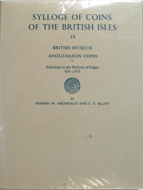 SCBI 34  British Museum Part V.  Athelstan to the Reform of Edgar 924 - c.973.