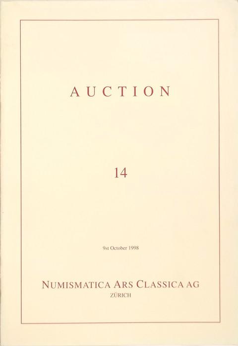 9 Oct. 1998.  Auction 14.  Monete Papali. Papal coins.