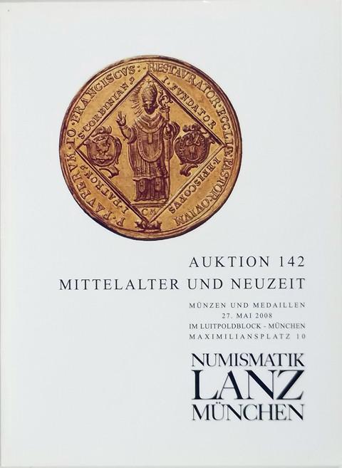 Lanz 142.  Mittelalter und Neuzeit,  27 May, 2008.