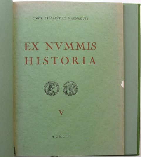 Ex Nvmmis Historia. V.