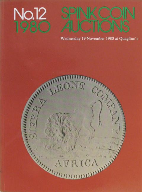 Spink 12.  British and British Colonial coins, from the H Pegg, R Archer and P Earthy collections