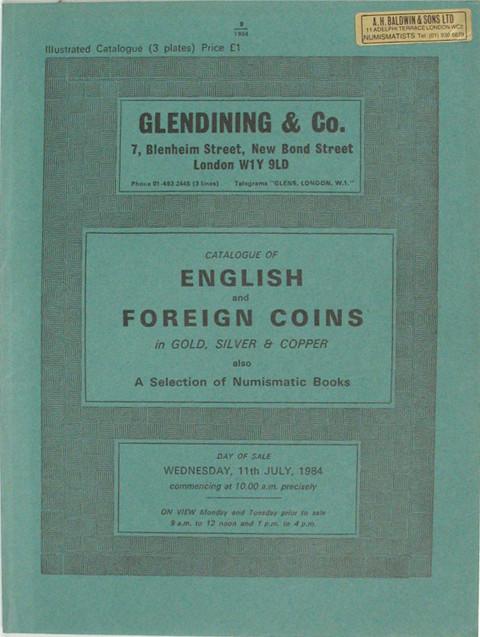 11 Jul, 1984  English and Foreign Coins.