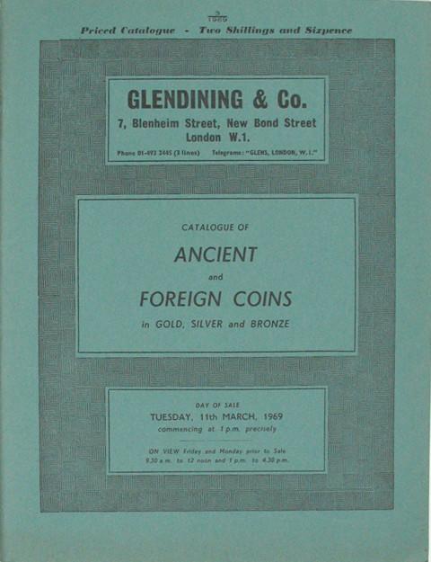11 Mar, 1969  Ancient and foreign coins.