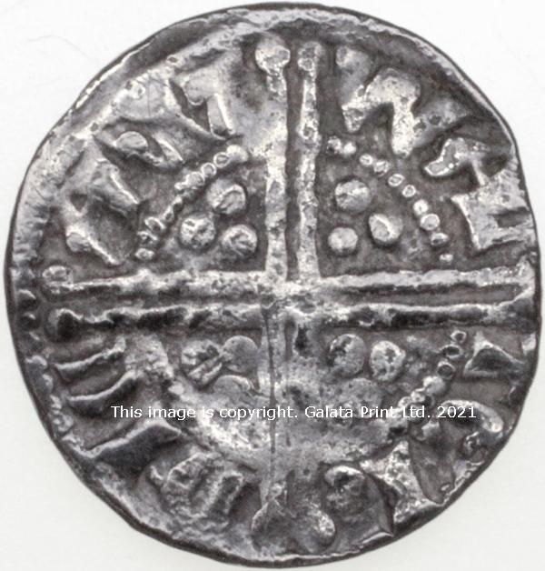 Henry Iii 1216 72 Long Cross Coinage Penny Class 5g Of Canterbury