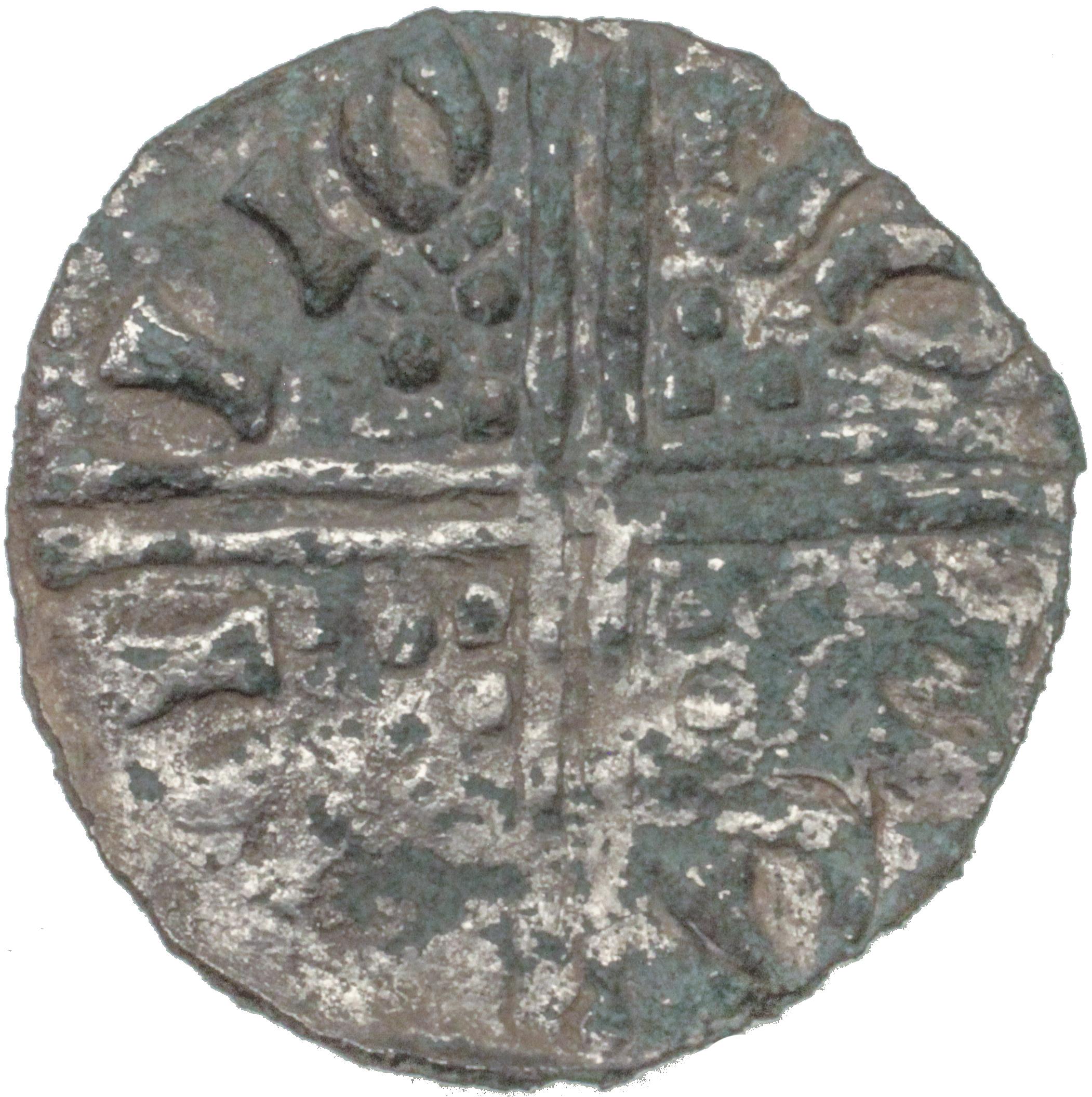 Henry III. (1216-72) Long cross penny. Continental (?) copy.