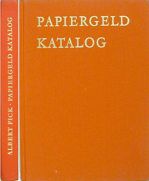 Papiergeld Katalog, Europa seit 1900.