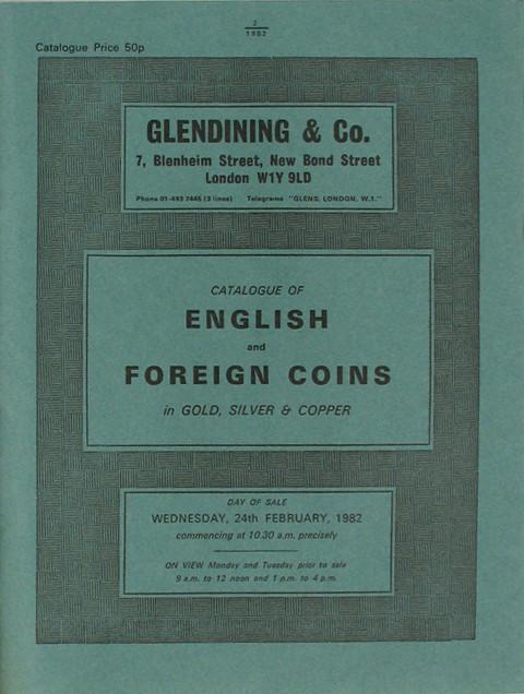 24 Feb, 1982  English and Foreign Coins.
