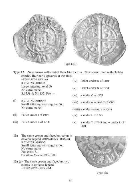 The Halfpennies and Farthings of Edward III and Richard II.  (Small Change 2)