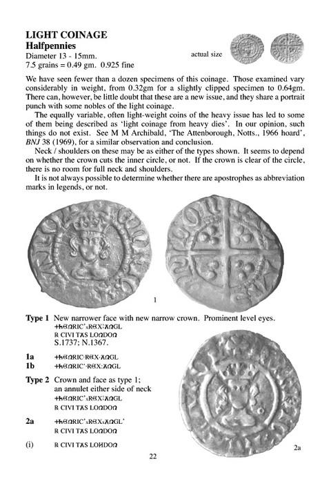 The Halfpennies and Farthings of Henry IV, V and VI.  (Small Change 3)