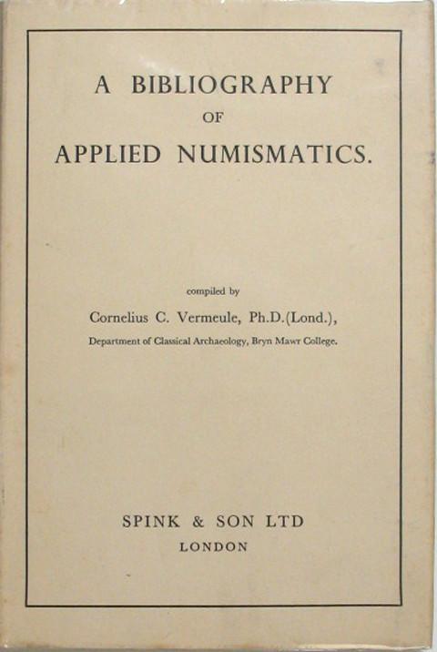 Bibliography of Applied Numismatics.