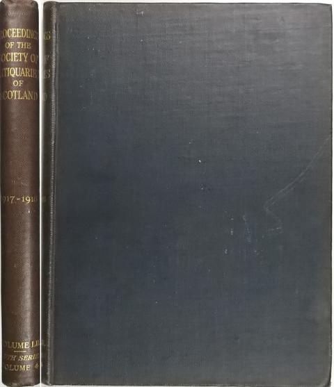 Proceedings of the Society of Antiquaries of Scotland 1917-18