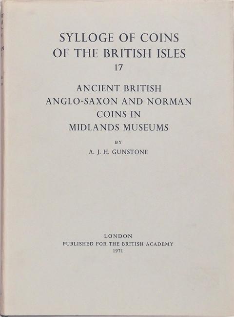 SCBI 17  Ancient British, Anglo-Saxon and Norman Coins in Midlands Museums.